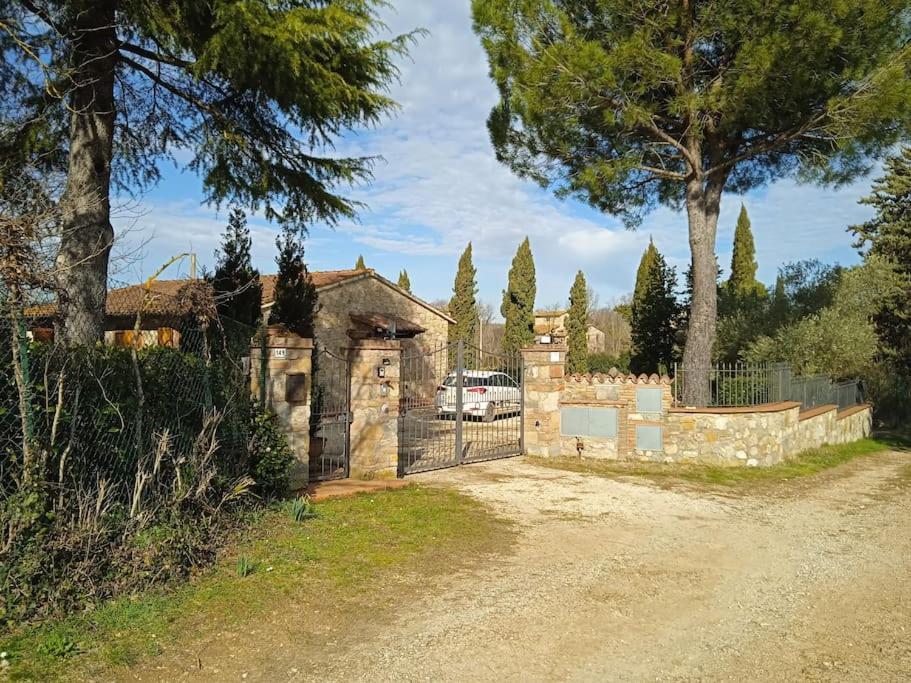 Villetta Con Parco Vicino San Gimignano Colle di Val d'Elsa Exterior foto