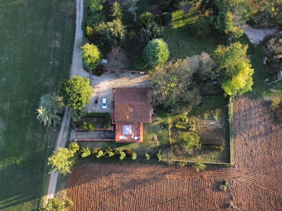 Villetta Con Parco Vicino San Gimignano Colle di Val d'Elsa Exterior foto