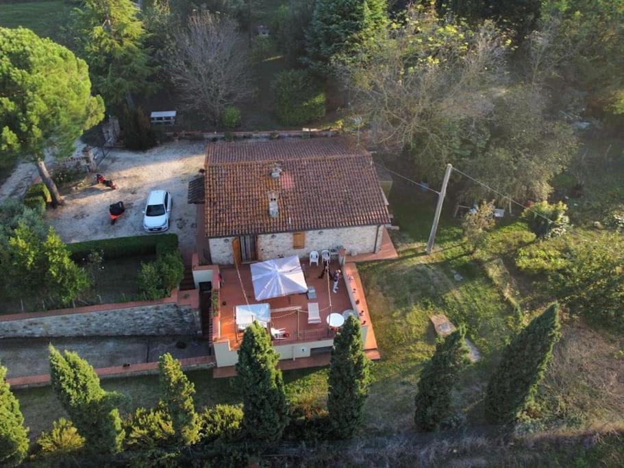 Villetta Con Parco Vicino San Gimignano Colle di Val d'Elsa Exterior foto