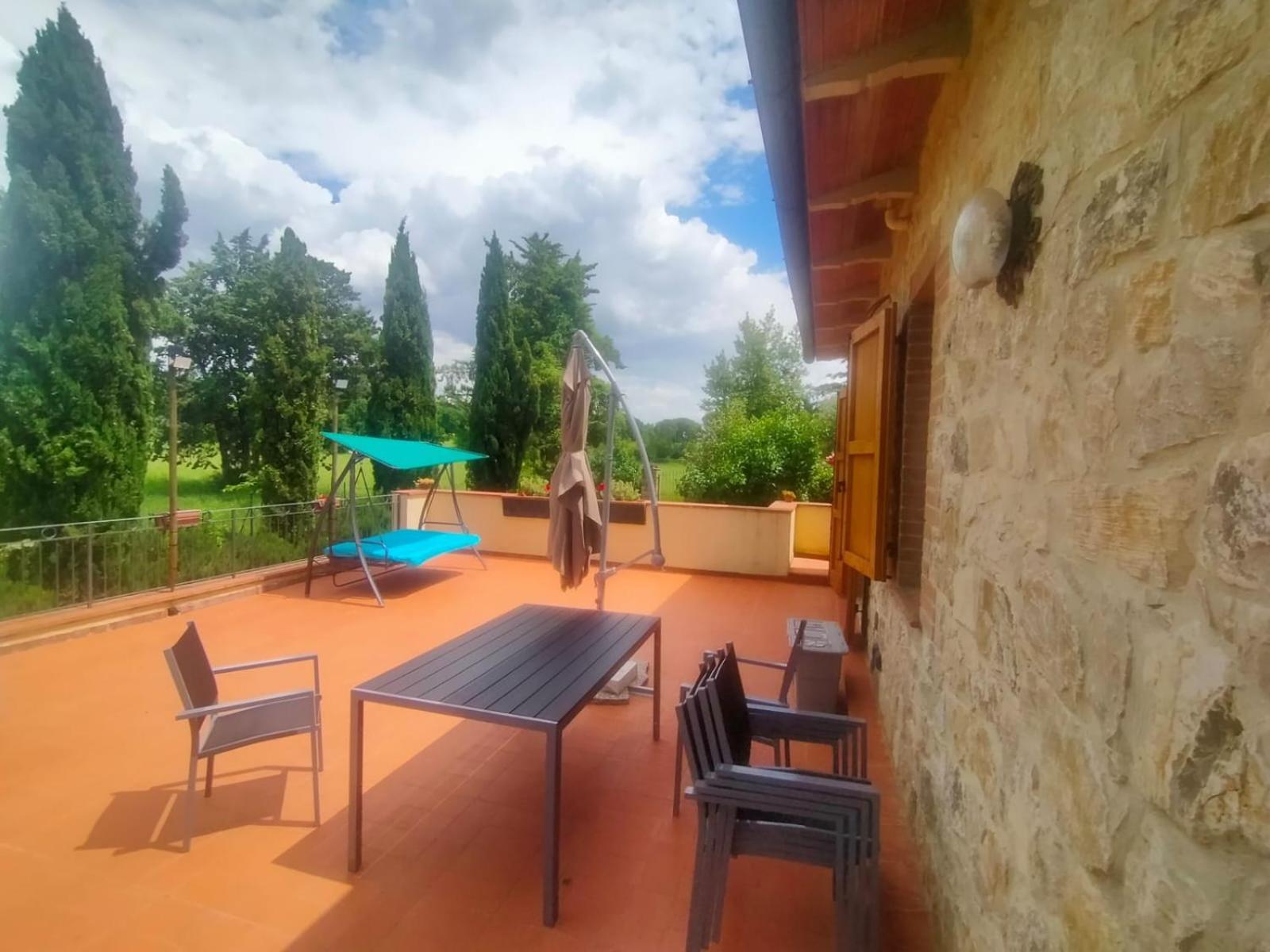 Villetta Con Parco Vicino San Gimignano Colle di Val d'Elsa Exterior foto