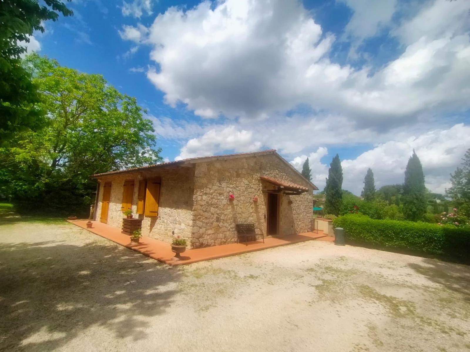 Villetta Con Parco Vicino San Gimignano Colle di Val d'Elsa Exterior foto